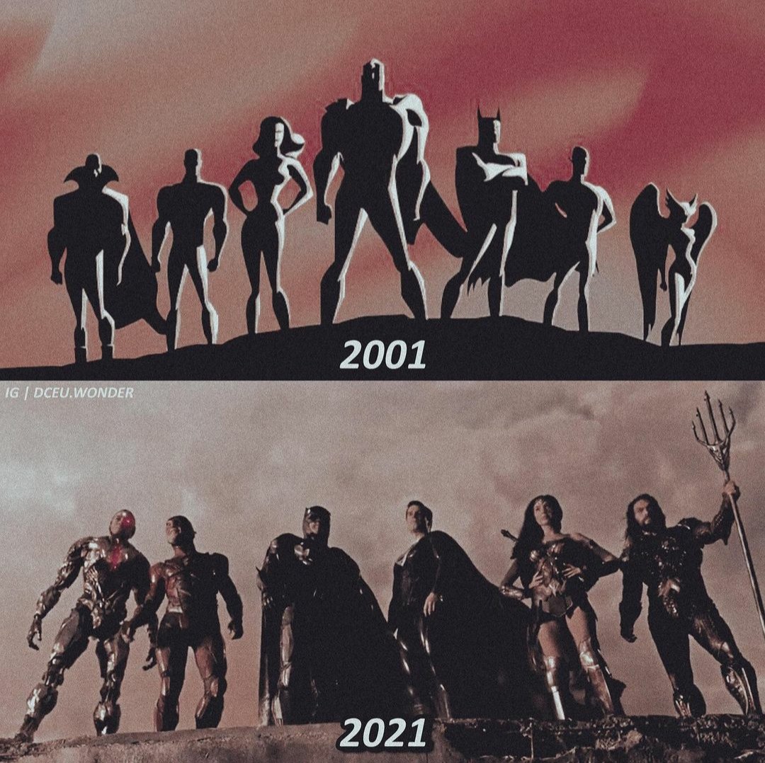 #RestoreTheSnyderVerse 
20 Years Later, And Did Not Disappoint