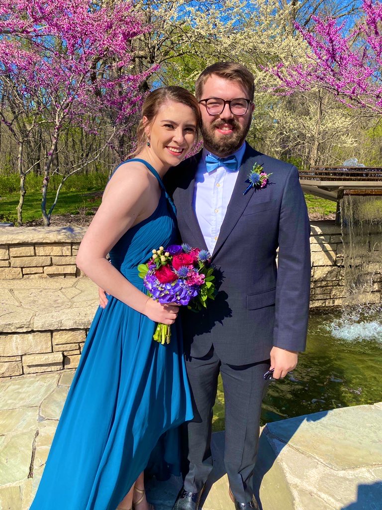 SpacesGF's tweet image. Happy anniversary to my forever wedding date! love you ⁦@SpaceOG⁩