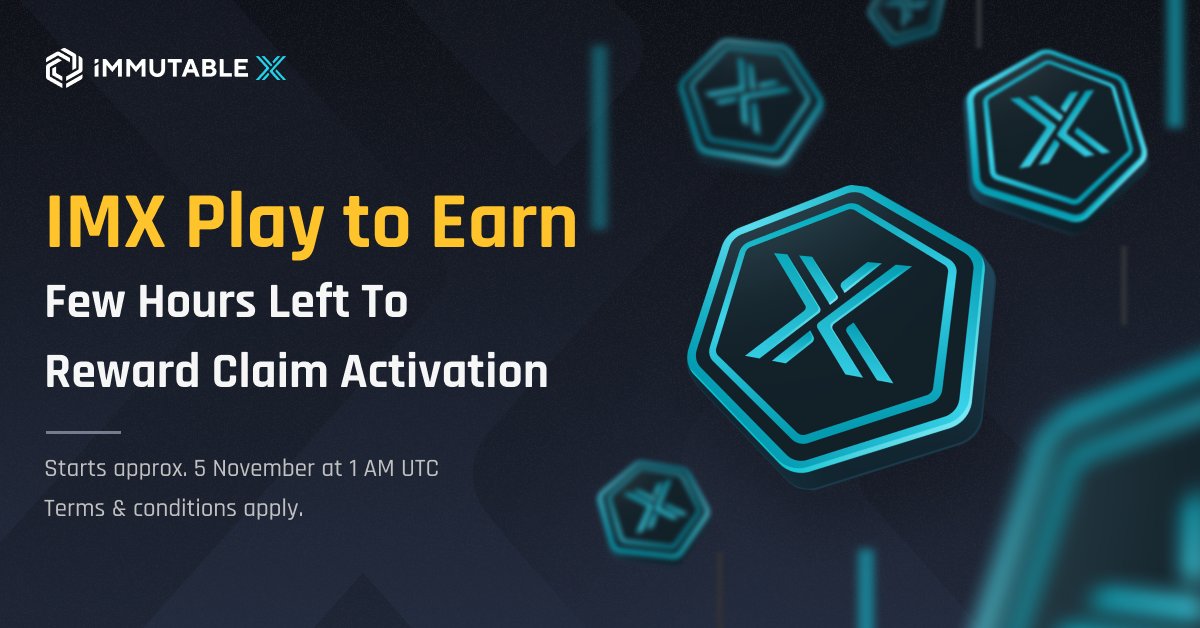 Immutable 🅧 - $IMX on Twitter: 