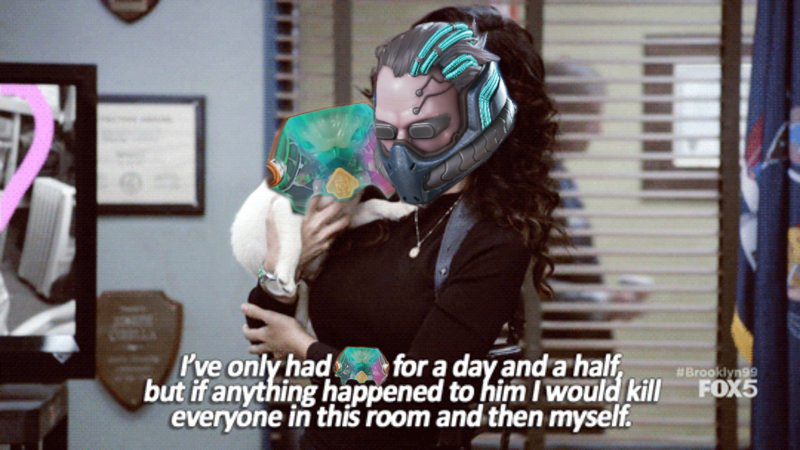 ok I'm 2 months late but oh my god I'm obsessed with Caustic's alien baby