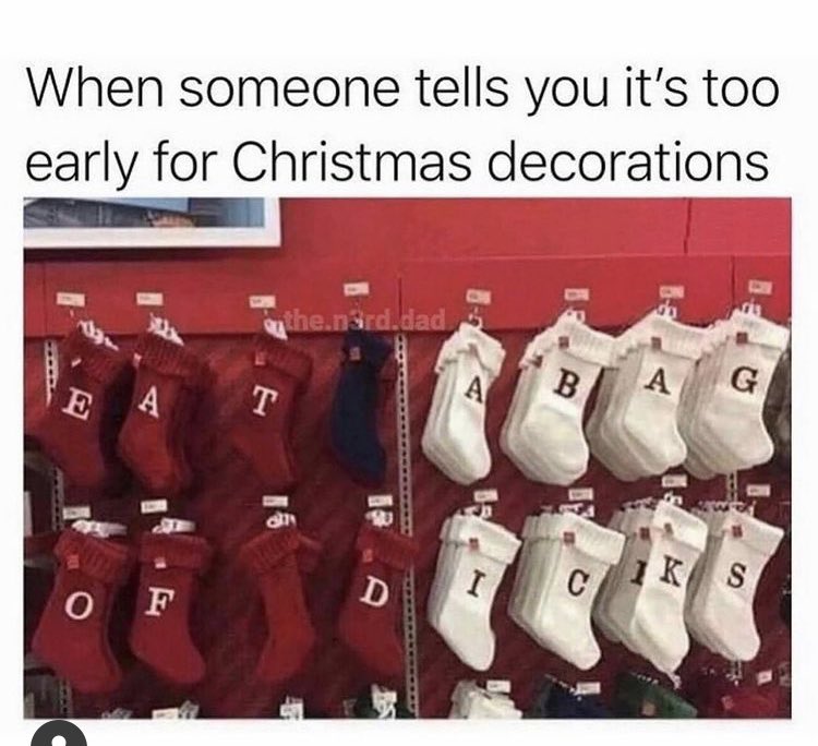 Livie81's tweet photo. ‘tis the season https://t.co/mCvsXK4ROb