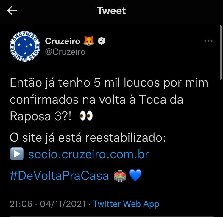 Nunca, em hipótese alguma, compare torcida em Minas Gerais.