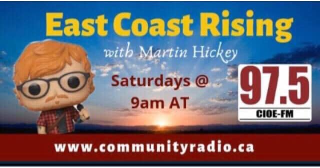 East Coast Saturday Morning with Martin Hickey tweet media
