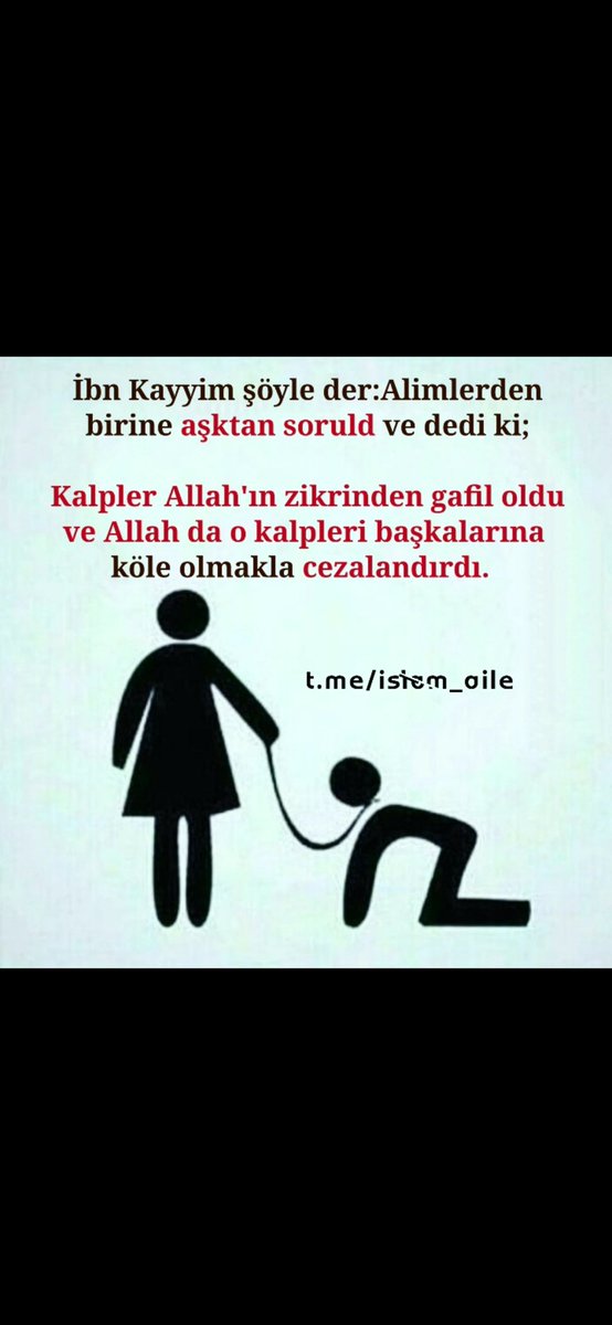 GonulErkol's tweet photo. Kalpler Allah'ın(c.c) zikrinden gafil oldu ve Allah da o kalpleri BAŞKALARINA KÖLE olmakla cezalandırdı..

İbn.kayyim.

#BizeALLAHyeter 
#HayırlıCumalar https://t.co/enaS12CS65
