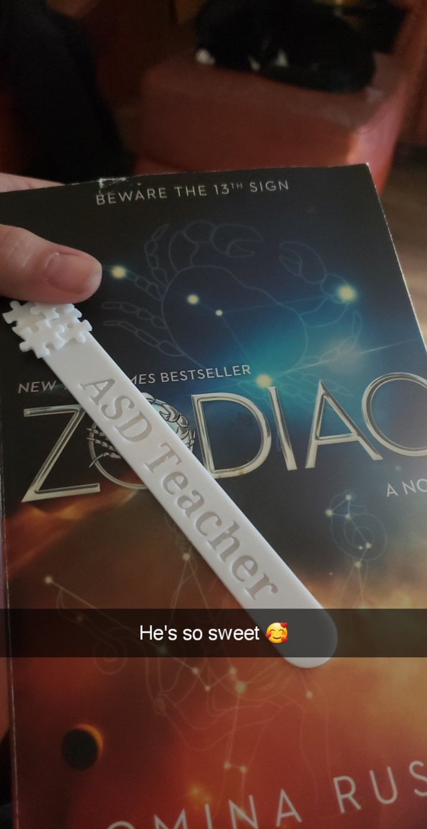 ColeneTessier8's tweet photo. When you can't find your bookmark and your hubby prints one for you :) #twitterteacher #teacherfam #asdteacher #autismawareness #autismmomma #teacherlife https://t.co/EFffMqYhTe