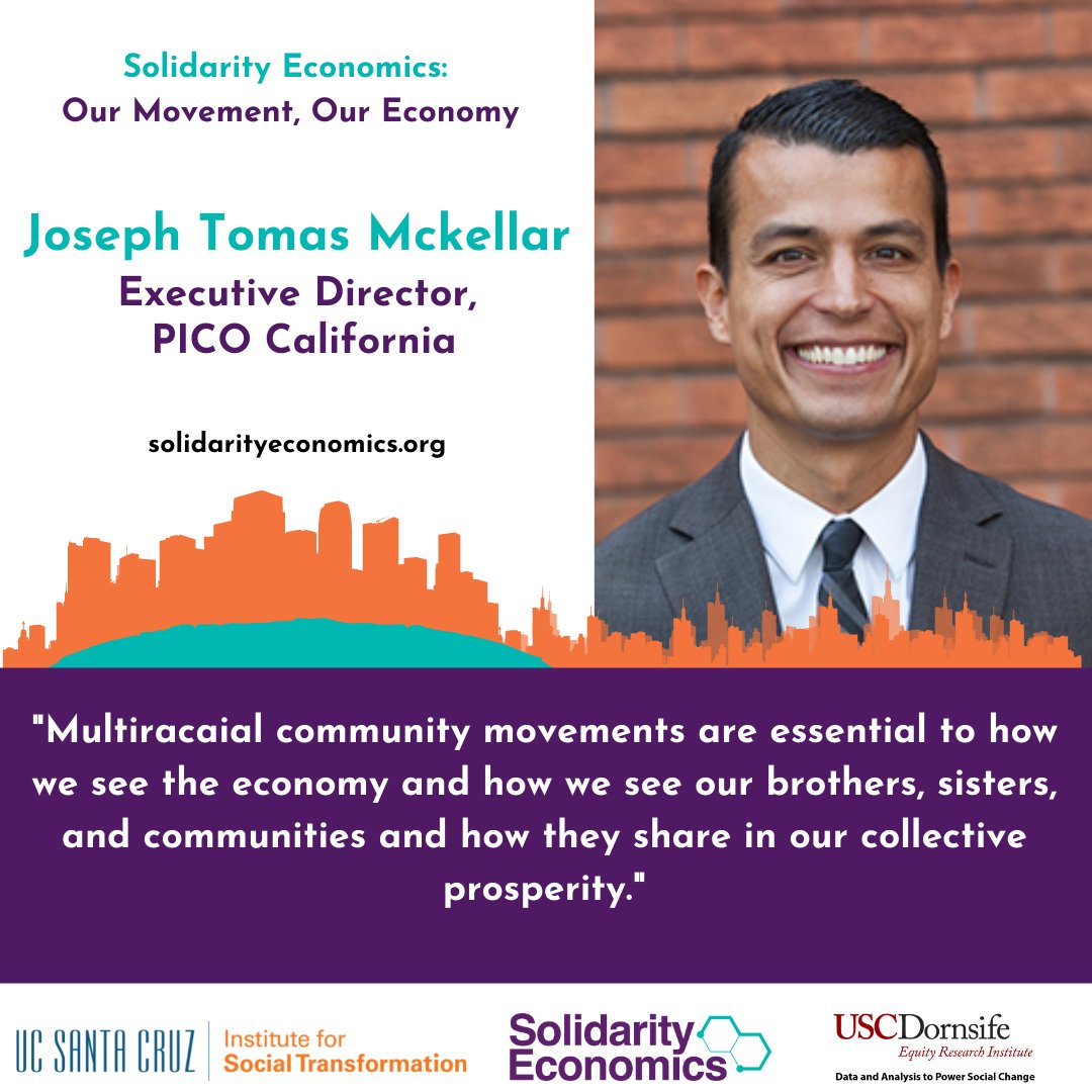 USC Equity Research Institute (@eri_usc) on Twitter photo “Multiracaial community movements are essential to how we see the economy and how we see our brothers, sisters, and communities and how they share in our collective prosperity.” <a href="/mckellar_joseph/">Joseph Mckellar</a> #solidarityeconomics <a href="/PICOcalifornia/">PICO California</a> “Multiracaial community movements are essential to how we see the economy and how we see our brothers, sisters, and communities and how they share in our collective prosperity.” <a href="/mckellar_joseph/">Joseph Mckellar</a> #solidarityeconomics <a href="/PICOcalifornia/">PICO California</a>