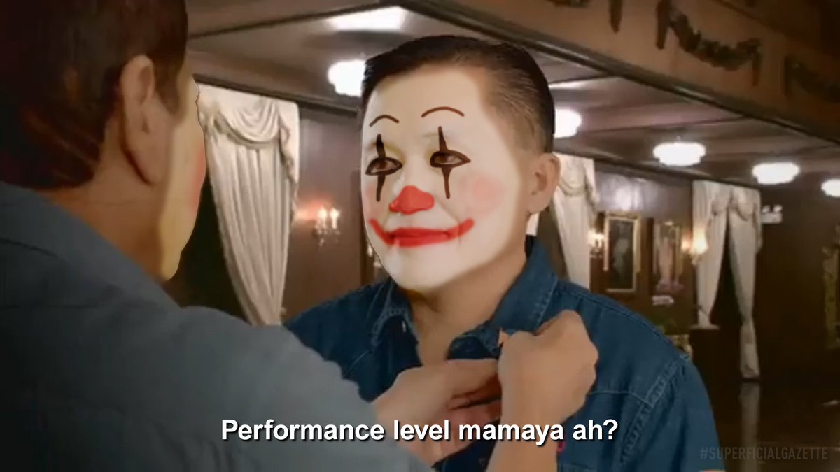 SuperficialGZT's tweet photo. Kagaguhan ko, ipagpatuloy mo 🤡 https://t.co/eqLjz5Loeb