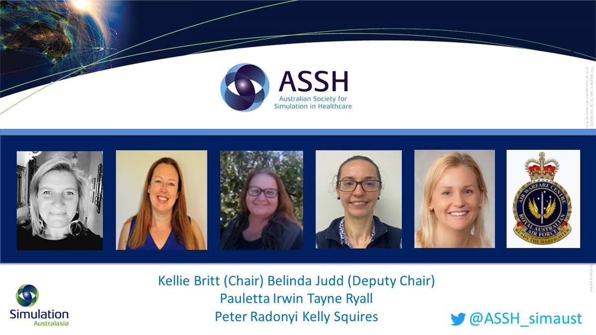 Australian Society for Simulation in Healthcare (@assh_simaust) on Twitter photo The ASSH Executive look forward to catching up with our Simulation Community of Practice #SimCongress21
#joinourconversation at the ASSH Session
Wed 10 Nov at 9.45am
Haven't registered yet for the ASC? Secure your place now ow.ly/f0Jb50GC2yr
<a href="/ASSH_simaust/">Australian Society for Simulation in Healthcare</a> <a href="/SimAustralasia/">SimAust</a> The ASSH Executive look forward to catching up with our Simulation Community of Practice #SimCongress21
#joinourconversation at the ASSH Session
Wed 10 Nov at 9.45am
Haven't registered yet for the ASC? Secure your place now ow.ly/f0Jb50GC2yr
<a href="/ASSH_simaust/">Australian Society for Simulation in Healthcare</a> <a href="/SimAustralasia/">SimAust</a>