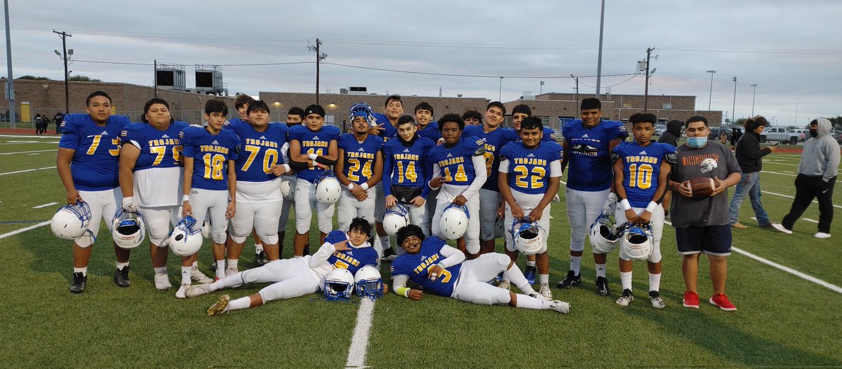 Moody Trojans Football tweet media