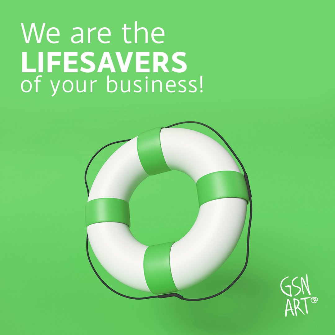 ⚓ GsnArt Studio is your lifesaver to get your business afloat, ⛵ we help you create digital strategies focused on growing your online presence 💻 through multimedia design, digital marketing, web design, community management and everything you need to make your business grow.