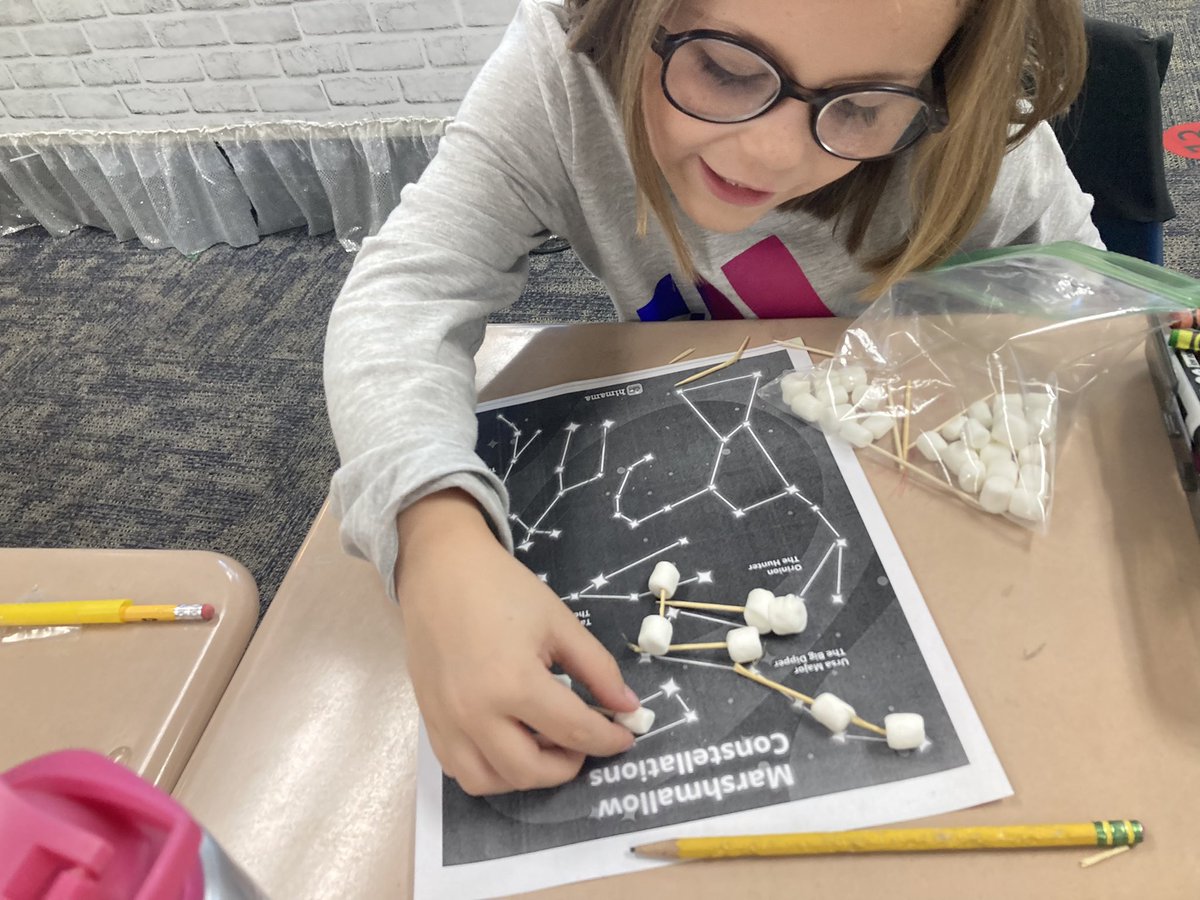 JMaynus's tweet photo. My little astronomers are learning about our universe this week!@ConverseElem https://t.co/P6LEbyfOFI