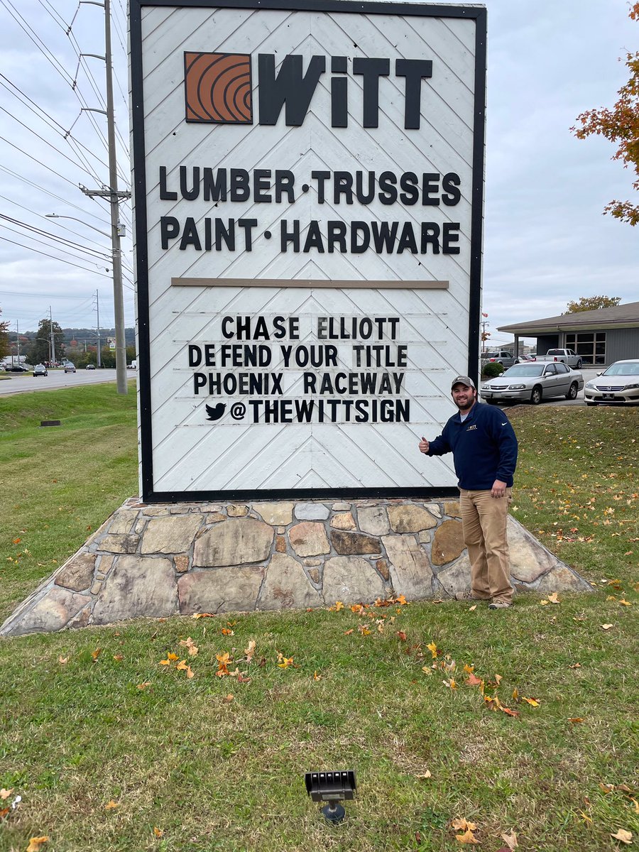 When you ask Braden to put something on the sign for this weekend and forget to specify “football...”