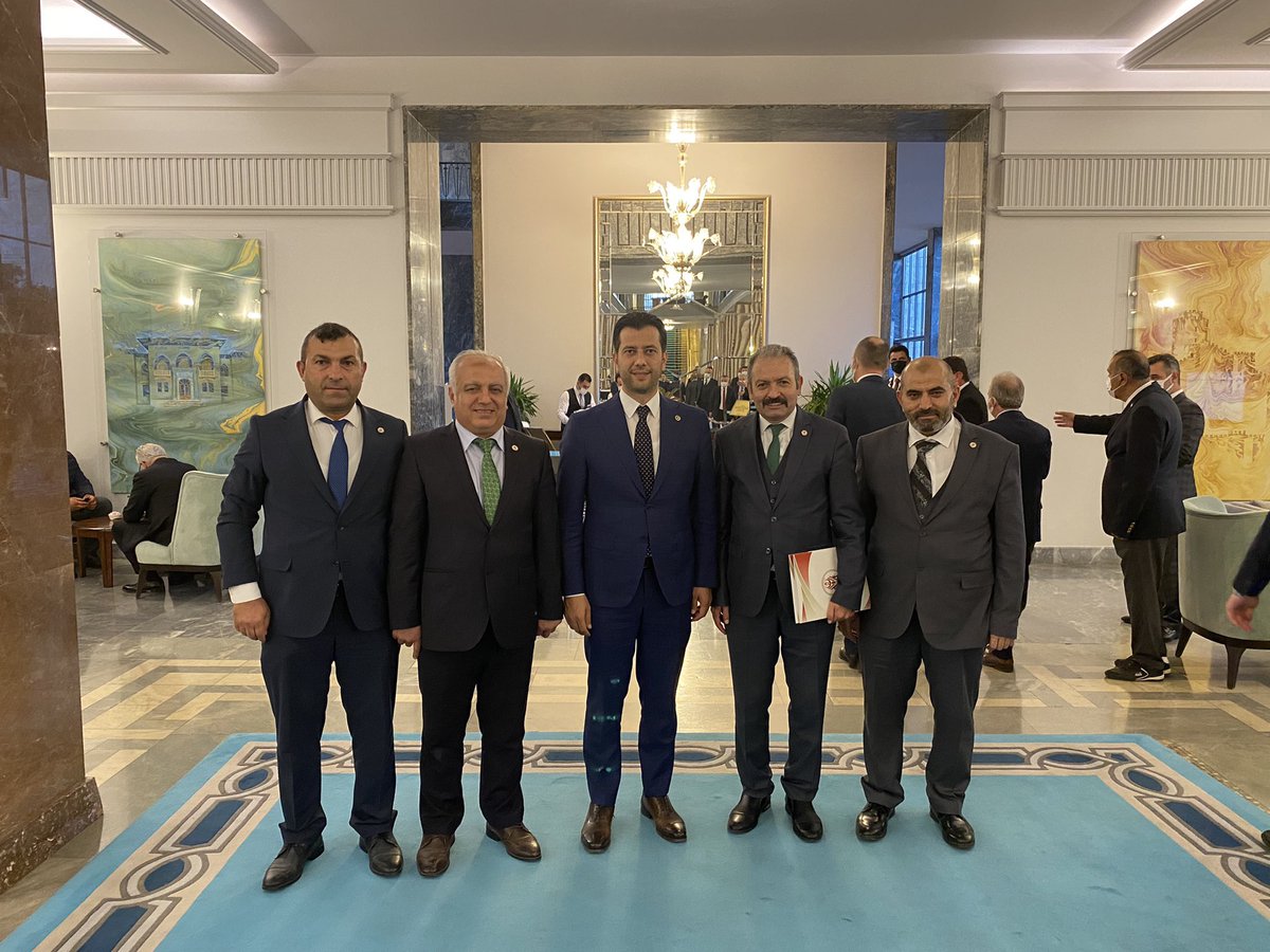 kayaismail80's tweet photo. Uzmanlar Federasyonu Genel Başkanı Sayın Ali Tilkici’yi Gazi Meclisimizde misafir ettik.

Geçtiğimiz yasama yılında Kahraman Uzman Çavuşlarımıza yönelik yaptığımız düzenlemeler ve kahramanlarımıza daha fazla destek olma adına istişarelerde bulunduk. https://t.co/WgMcm3ea93