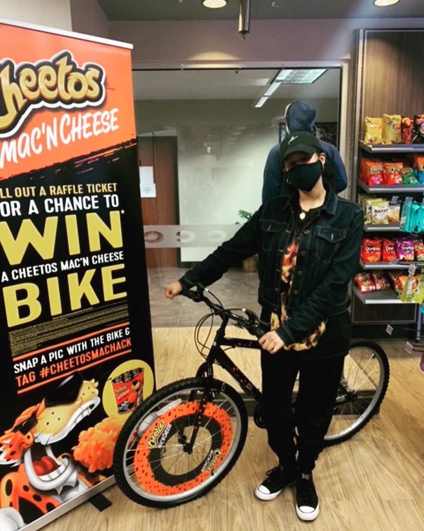 Congratulations to Jazzmine Muhammad, winner of the <a href="/ChesterCheetah/">Chester Cheetah</a> Mac’N Cheese contest! #ClaytonStateUniversity #Winner