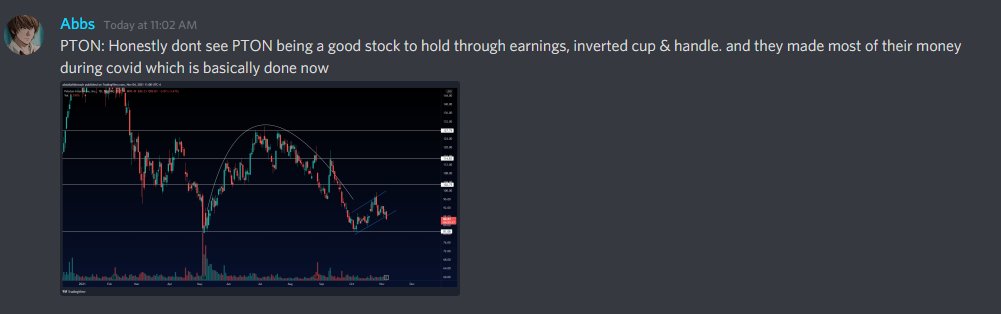 Stonkmon's tweet photo. $PTON https://t.co/FOzoUgct4h