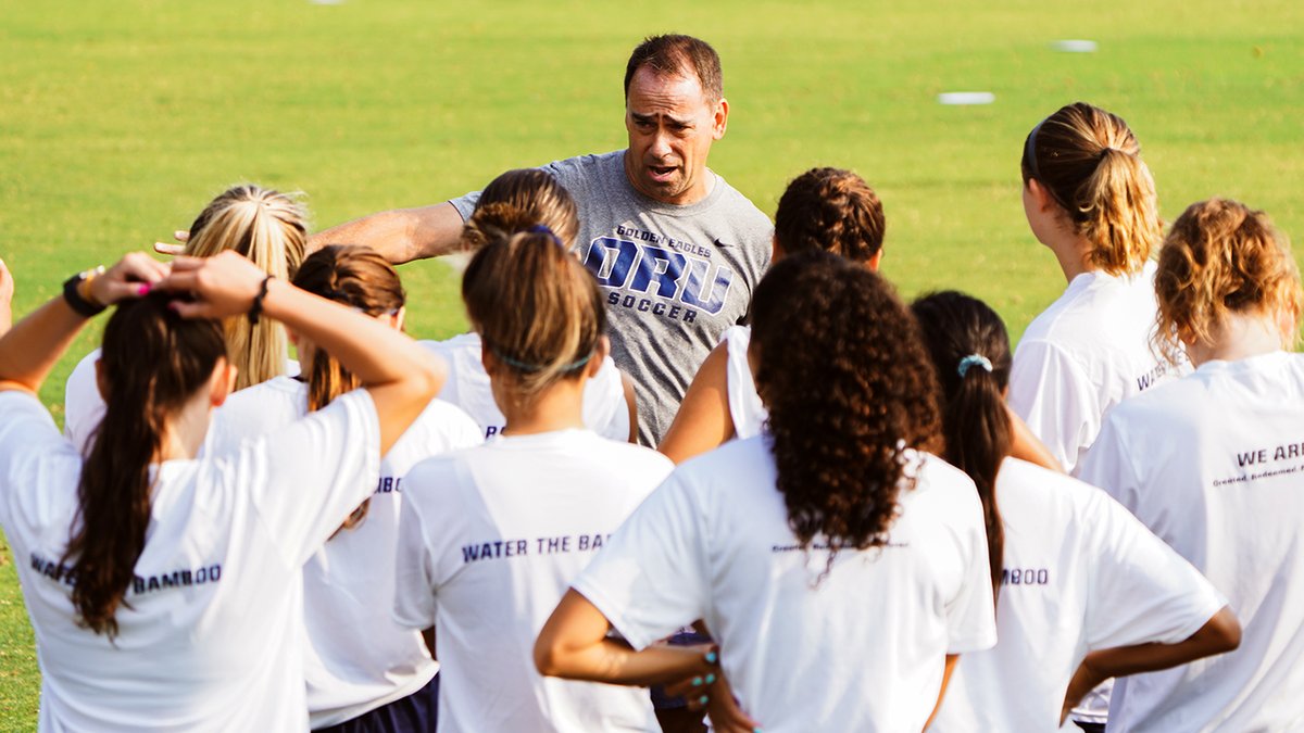 ORUWSoccer's tweet photo. ORU Women's Soccer Makes Leadership Change

📋:https://t.co/dD11HQMmLr

#GoldenStandard https://t.co/QQL5fqChsV