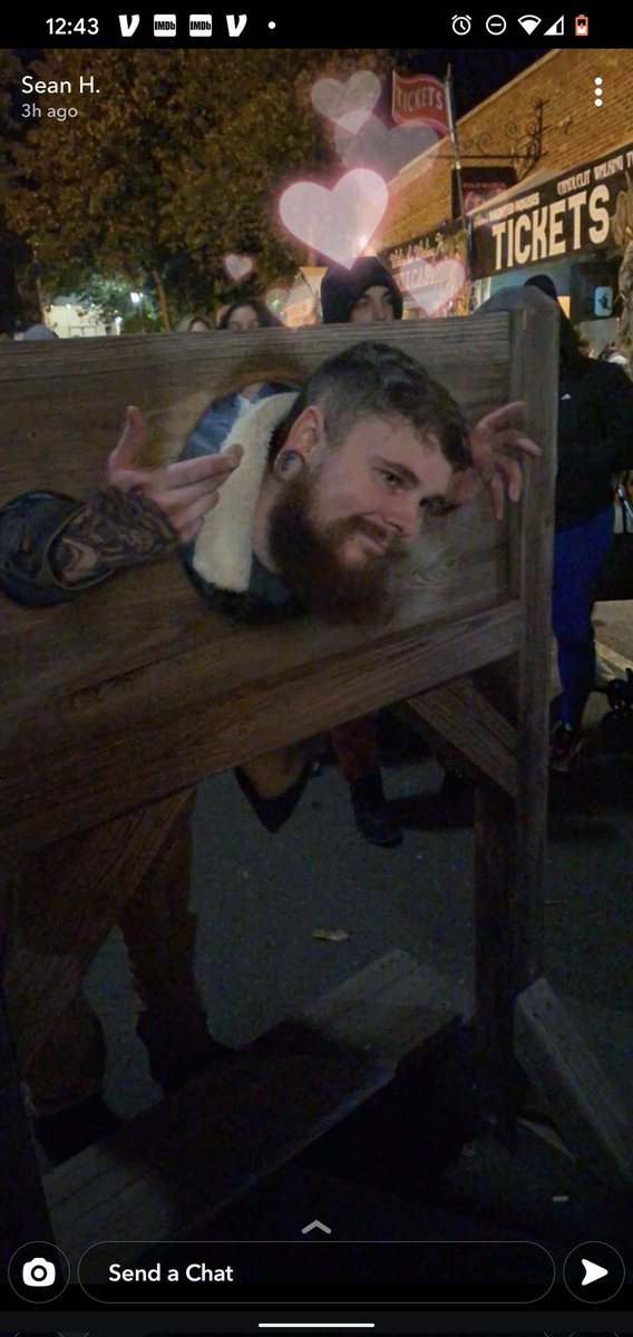 Lyle_Webster665's tweet photo. Salem was alot of fun a few weeks back! #Halloween #gay #bearded #beardedgays https://t.co/e1rkdfoRRc