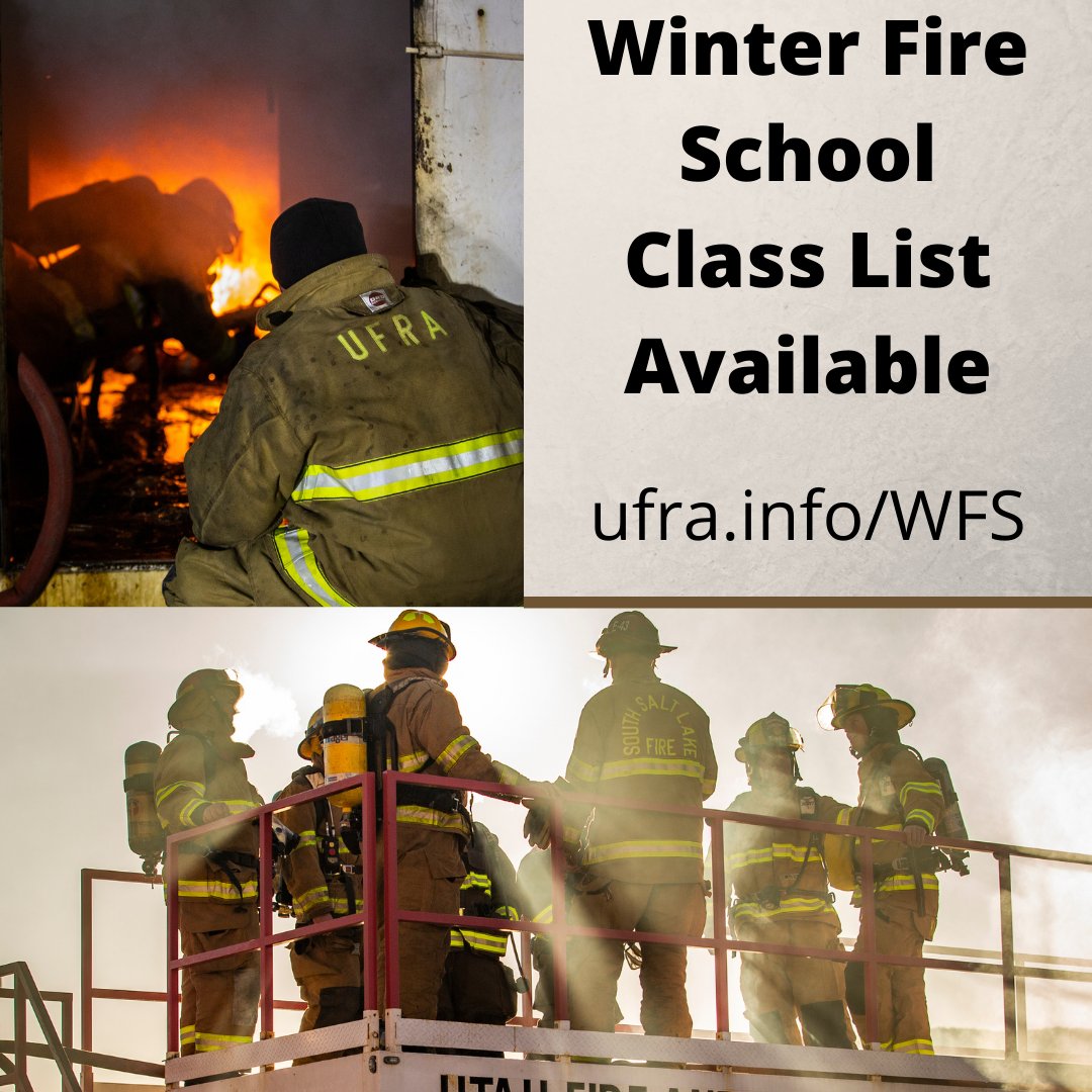 Utah Fire & Rescue Academy (@ufra_fire) on Twitter photo 