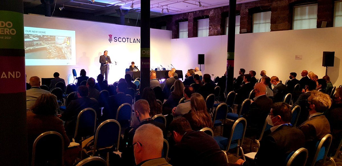 GillM_Morrison's tweet photo. Glasgow was amazing, was sorry to leave today. The opportunity is real! #COP26Glasgow #offshorewind #energytransition #supplychain #SOWEC #Scotwind https://t.co/yIdOWWrrt5