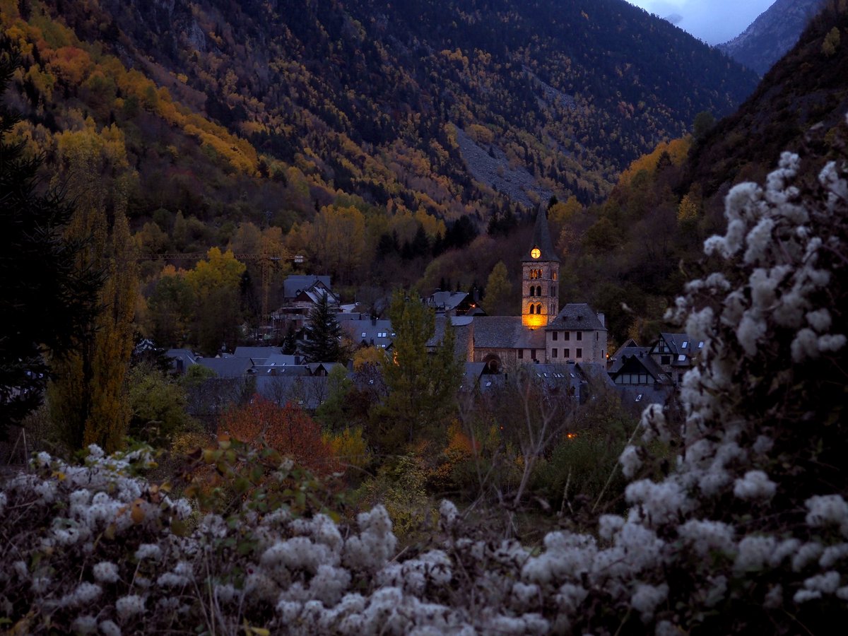 Tardor a la Val d'Aran....
Des d'Artés....