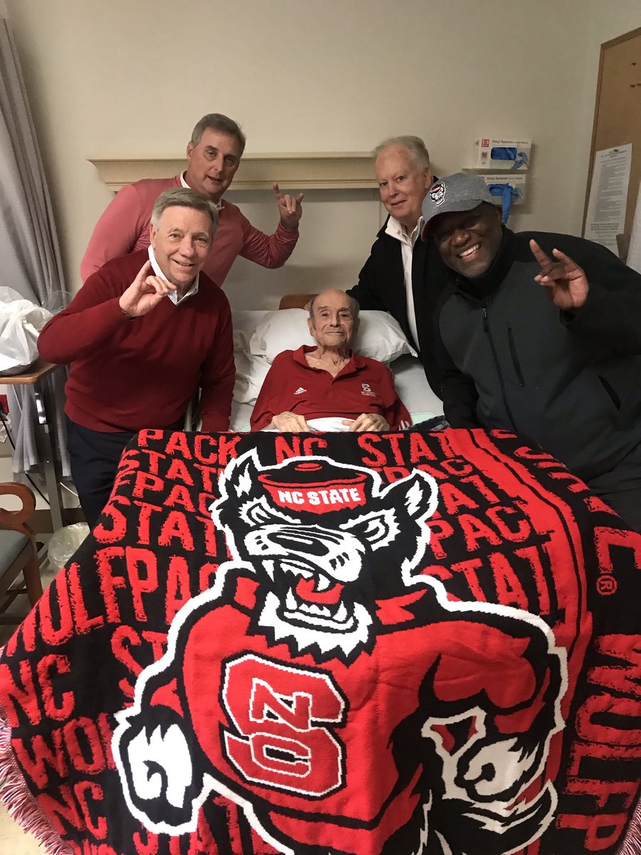 DWhittNCstate's tweet photo. Hanging out with fred Joseph! https://t.co/tjKn9p3Jm0