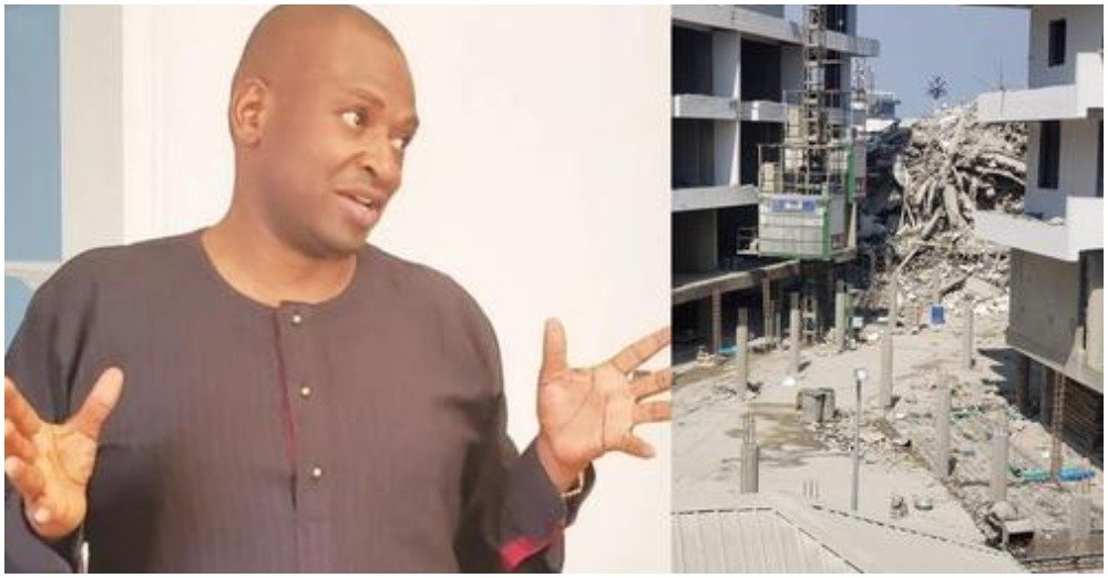 Owner of Collapsed Ikoyi building, Femi Osibona’s Body Recovered From Collapsed Building Rubble madailygist.ng/2021/owner-of-… MaDailyGist