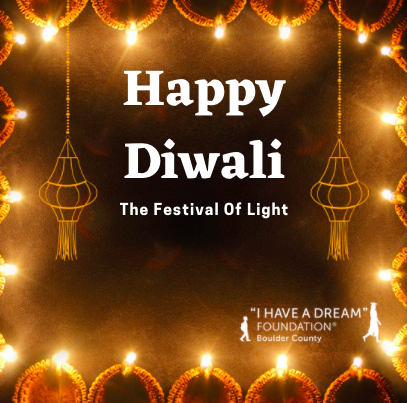 Happy Diwali to all who celebrate! May it be full of an abundance of  love and light.