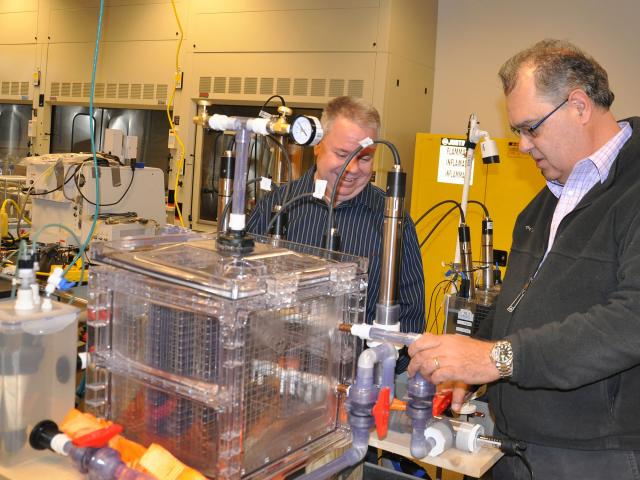 USDA_ARS's tweet photo. Getting H2O aboard ship to irrigate crops & sustain astronauts is expensive, as every pound carried to space requires fuel. ARS helped develop a water recycling system based on ag waste. Now 95% of wastewater is recycled into drinking water. ➡️https://t.co/vhUA3MGCkI #AgInSpace https://t.co/lgoU8YPY3M