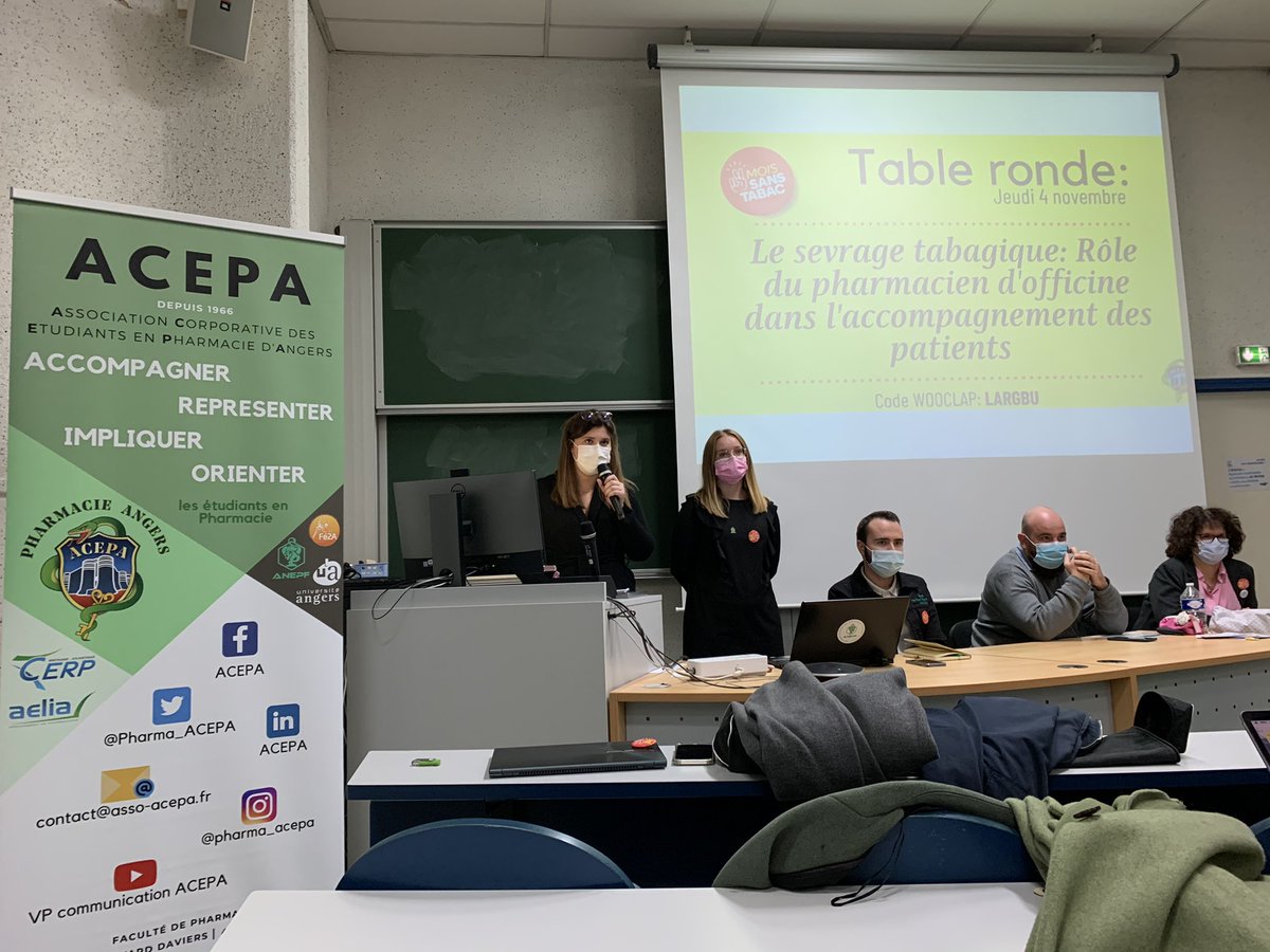 JulienTome's tweet photo. Ce soir se tenait la table ronde de @Pharma_ACEPA. 2 ans après la première.
Félicitations @Amelie_ACEPA pour cette belle réussite ! https://t.co/fWWVcyJe1h