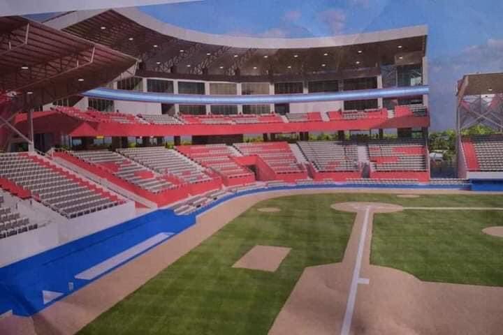 Gobierno de #Nicaragua inicia construcción del nuevo Estadio de Beisbol de la Ciudad de León,el cual albergará 6,672 fanáticos del deporte rey de nuestro pais.👨‍👩‍👧‍👦⚾️🏟🇳🇮

#ProsperandoConElPueblo
#SiempreMasAlla

<a href="/ESPNDeportes/">ESPN Deportes</a> <a href="/EJerezESPN/">Ernesto Jerez</a> <a href="/lavozsandinista/">LaVozdelSandinismo</a> <a href="/VivaNicaragua13/">Viva Nicaragua</a> <a href="/nuevaya/">La Nueva Radio YA</a>