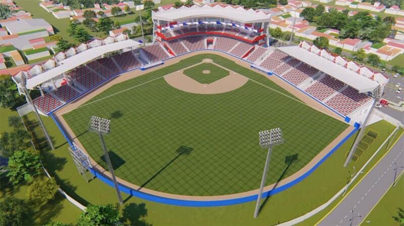 Plomo19792's tweet photo. Gobierno de #Nicaragua inicia construcción del nuevo Estadio de Beisbol de la Ciudad de León,el cual albergará 6,672 fanáticos del deporte rey de nuestro pais.👨‍👩‍👧‍👦⚾️🏟🇳🇮

#ProsperandoConElPueblo
#SiempreMasAlla

@ESPNDeportes @EJerezESPN @lavozsandinista @VivaNicaragua13 @nuevaya https://t.co/hM8aKSWRTZ