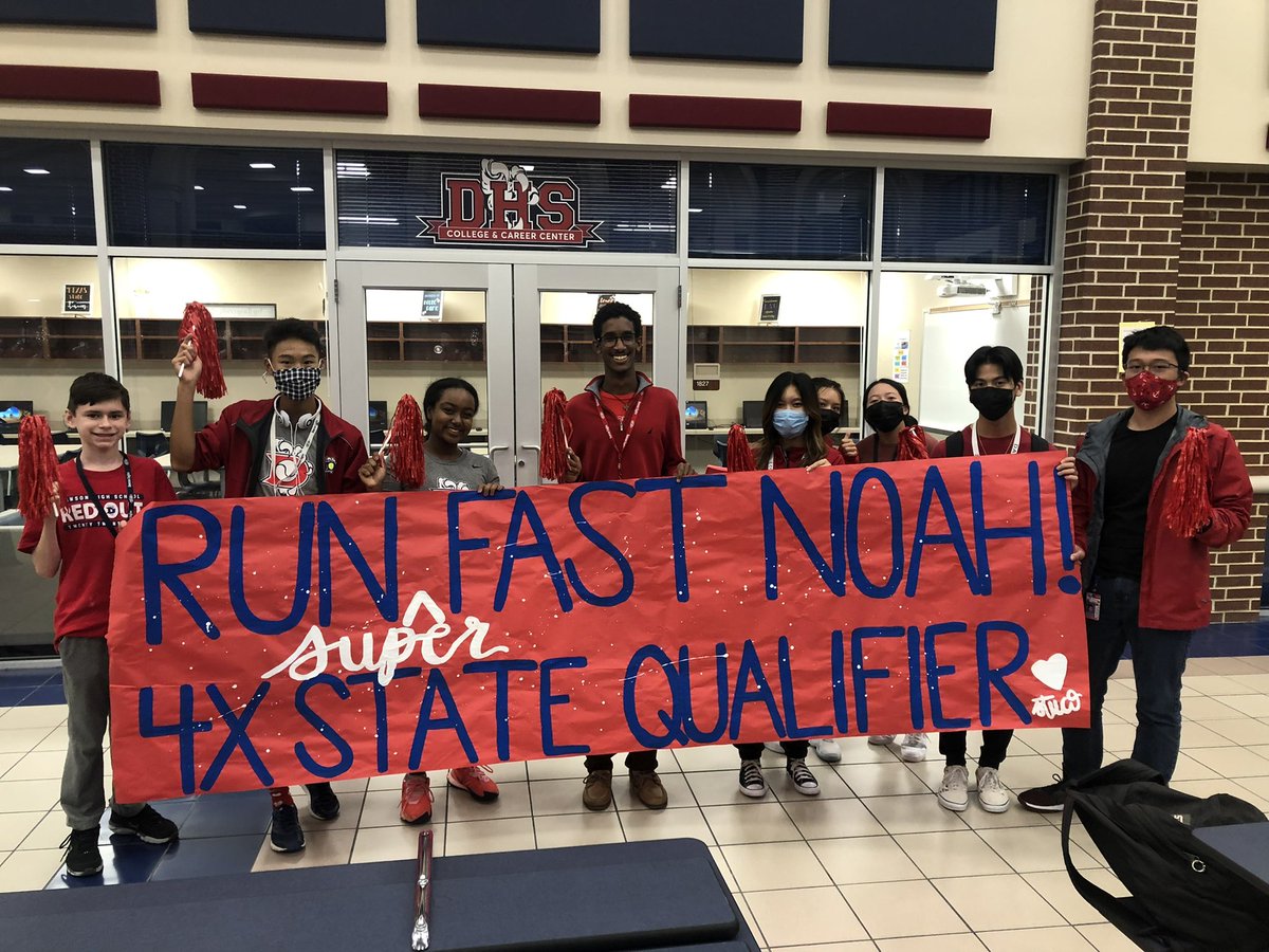 DawsonHighSchl's tweet photo. Letβs go Noah! #4xStateQualifier #XC https://t.co/0tXkhPNYrR