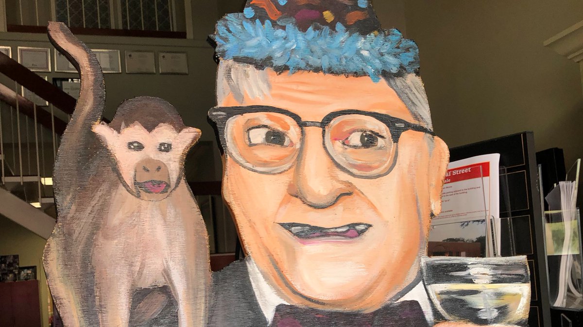 Somebody's having a birthday, and you're invited! On Nov. 30th, we're celebrating the 100th anniversary of Eugene Walter's birth with dinner under the stars, featuring dishes &amp; drinks inspired by Eugene's recipes. Only 100 seats available! bit.ly/2YfIakH