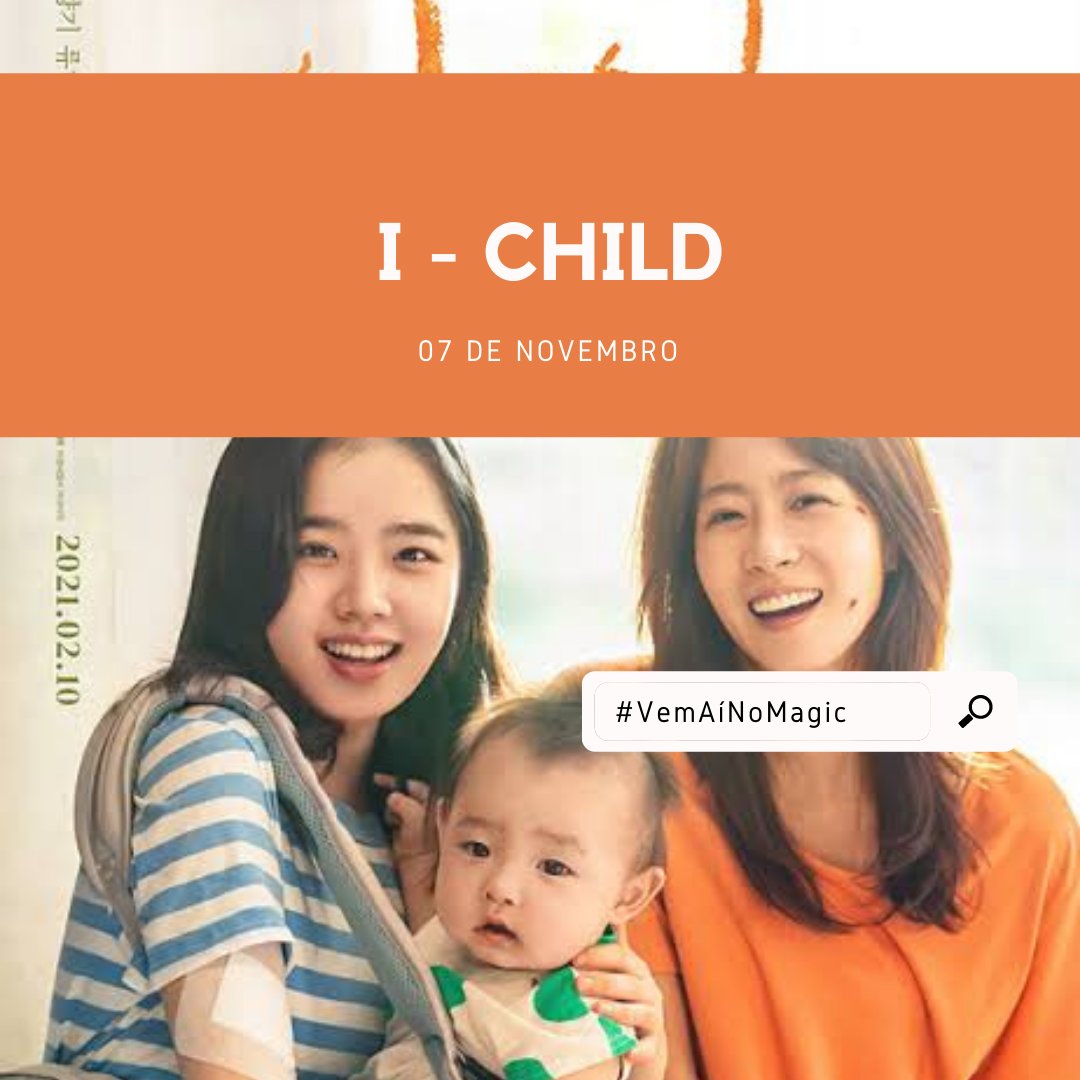 SecretFansub's tweet photo. 📢 #VemAíNoMagic 📢

📅 Lançamentos de Filmes da Semana

I (Child) 

"Se você quer um filme com uma pegada diferente das que se vê normalmente, que te mostre outra realidade da vida coreana, esse filme é pra você."

- Rai, legender do filme

#MagicDramaFansub
#I #Child #IChild https://t.co/PkeVAyPrOX