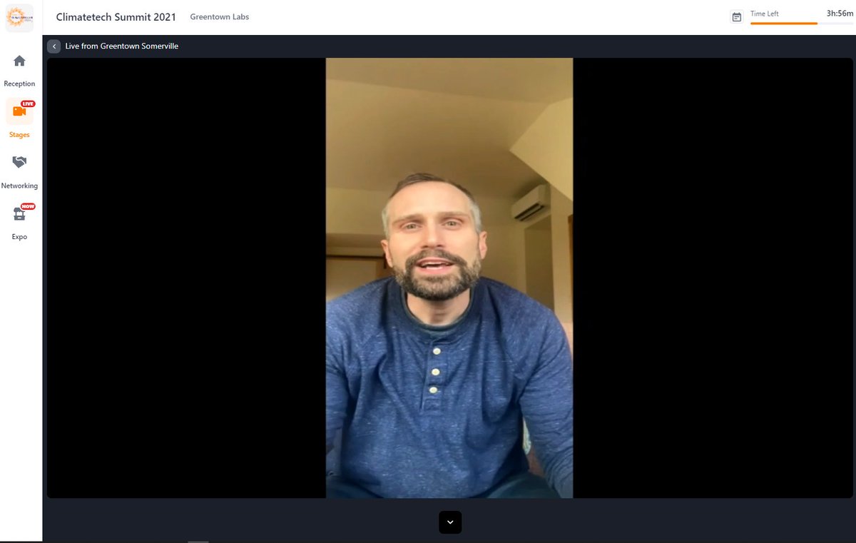 Thanks to our friend <a href="/Stphn_Lacey/">Stephen Lacey</a> for dropping into #ClimatetechSummit to announce two new <a href="/CanaryMediaInc/">Canary Media</a> podcasts! We can't wait for "The Carbon Copy" with Stephen + "Catalyst with <a href="/shaylekann/">Shayle Kann</a>"!