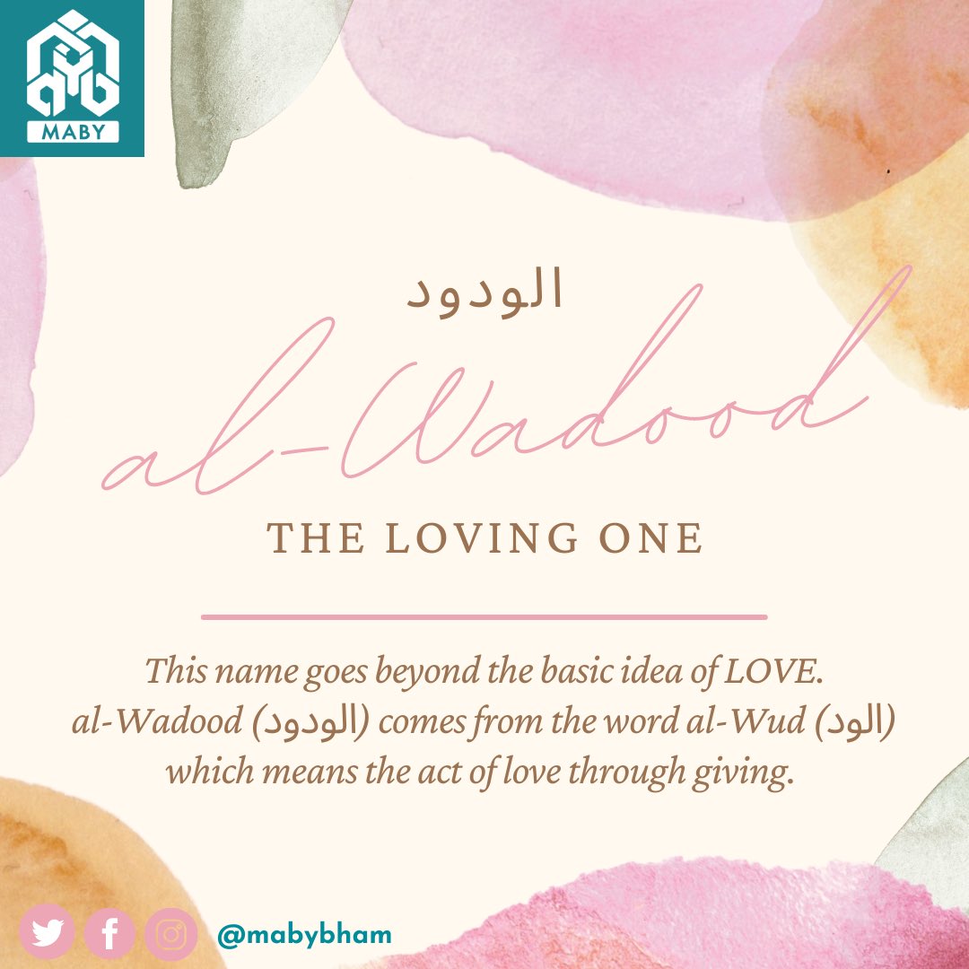 MABYBham's tweet photo. ✨Sister’s Halaqah✨

Join us this Saturday as we explore and discuss one of the most beautiful attributes of Allah, The Loving One. 

🗓 Saturday 6th November
🕕 6-7pm 
📍 Muslim Student House, B21 9XB https://t.co/cbPVssMExw
