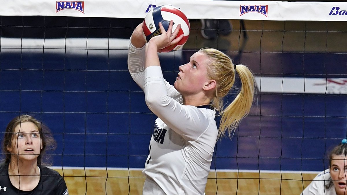 Four years was not enough for Tara Callahan, who returned to <a href="/cunevolleyball/">Concordia Bulldogs Volleyball</a> in 2021 to provide leadership and consistently excellent play on the court. Her journey has included many mountaintop moments and unbreakable bonds.

Tara talks 5-year journey ➡️ bit.ly/3EFU8Ui.