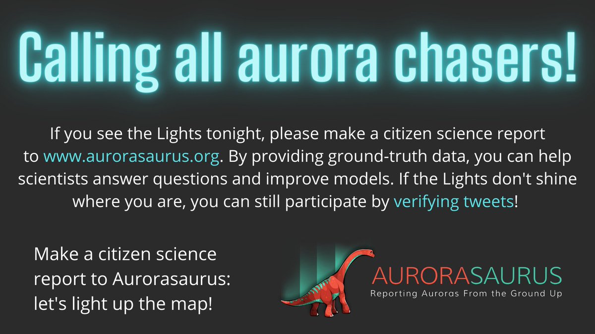 Aurorasaurus tweet media