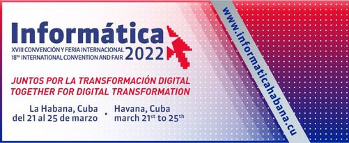 InformaticaHab's tweet photo. Le damos la bienvenida al evento Internacional #Informatica2022
👉Visible desde las plataformas virtuales.
👉Permitirá exponer:
👌Productos 
👌Servicios
👌Soluciones 
👉Interacción entre los participantes (expositores o visitantes). https://t.co/KlEk0EoDBL