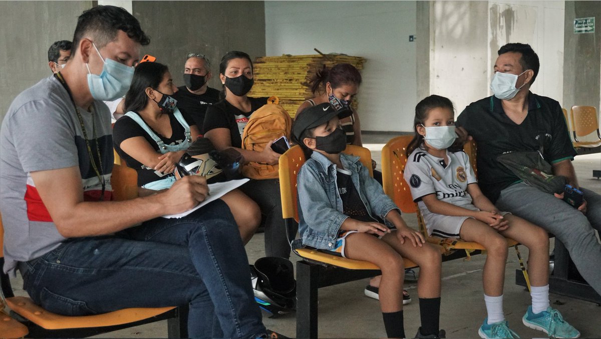InderBarranca's tweet photo. ⏱️Las justas deportivas más grandes del país están a punto de iniciar de manera presencial. Hemos llevado a cabo reuniones técnicas con las instituciones educativas, con deportistas de las 20 disciplinas deportivas que van a participar en los @juegosintercol. 
@AndreaAvilaVac https://t.co/1csdBg9NNO