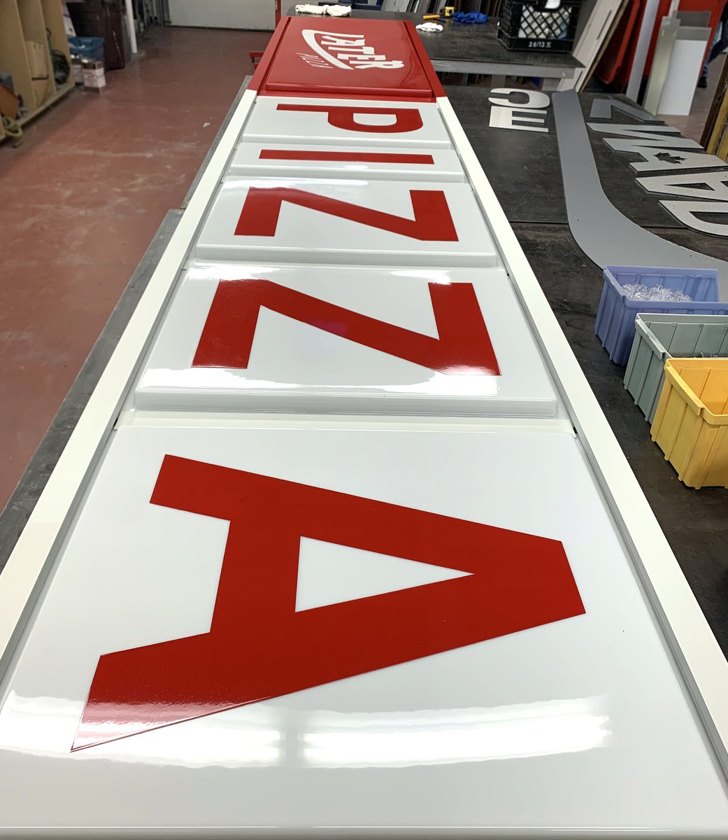 WestmountSigns's tweet photo. Sneak Peek!! Coming soon to Waterloo! 🍕
.
.
.
#teaser #signmakers #customsigns #waterlooregion  #waterloofoodies https://t.co/ZECXlg4KHL
