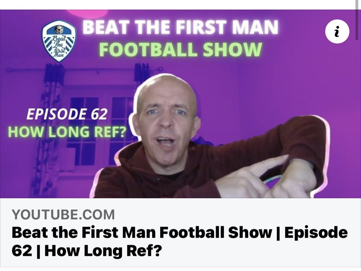 Right people the new Thursday night slot so please help make it a roaring success! Join us as Mark Hearle from <a href="/officialKLtown/">King's Lynn Town FC</a> joins us on Zooming In, Ted has an amazing Little Knob of the Week, Lookalike EE is frankly stunning and loads more youtu.be/x7ETpQiBrlM #YouTube