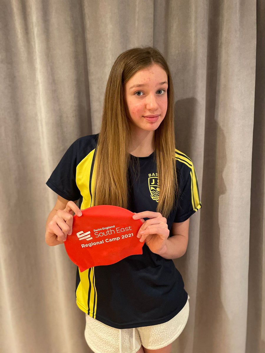 Well done Millie for making the South East Regional Talent camp, we're all super proud of you 😁 <a href="/swimsoutheast/">Swim South East</a> <a href="/Swim_England/">Swim England</a> <a href="/hcasa/">HCASA</a> <a href="/sharrond62/">Sharron Davies MBE</a> <a href="/aimee_willmott/">Aimee (Willmott) Booker</a> <a href="/HannahMiley89/">Hannah Miley</a> <a href="/KeriannePayne/">Keri-anne Payne</a> <a href="/Bethanlarcombe/">Beth Larcombe</a>