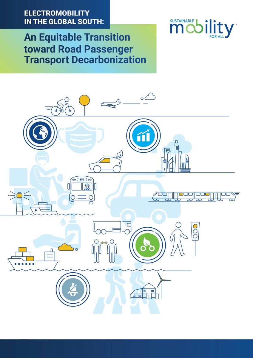 In case you missed it today at COP 26 
Download the newly released contribution from #SuM4all and #CCG to the debate on the right pathway to decarbonize the transport sector: sum4all.org/data/files/ele….