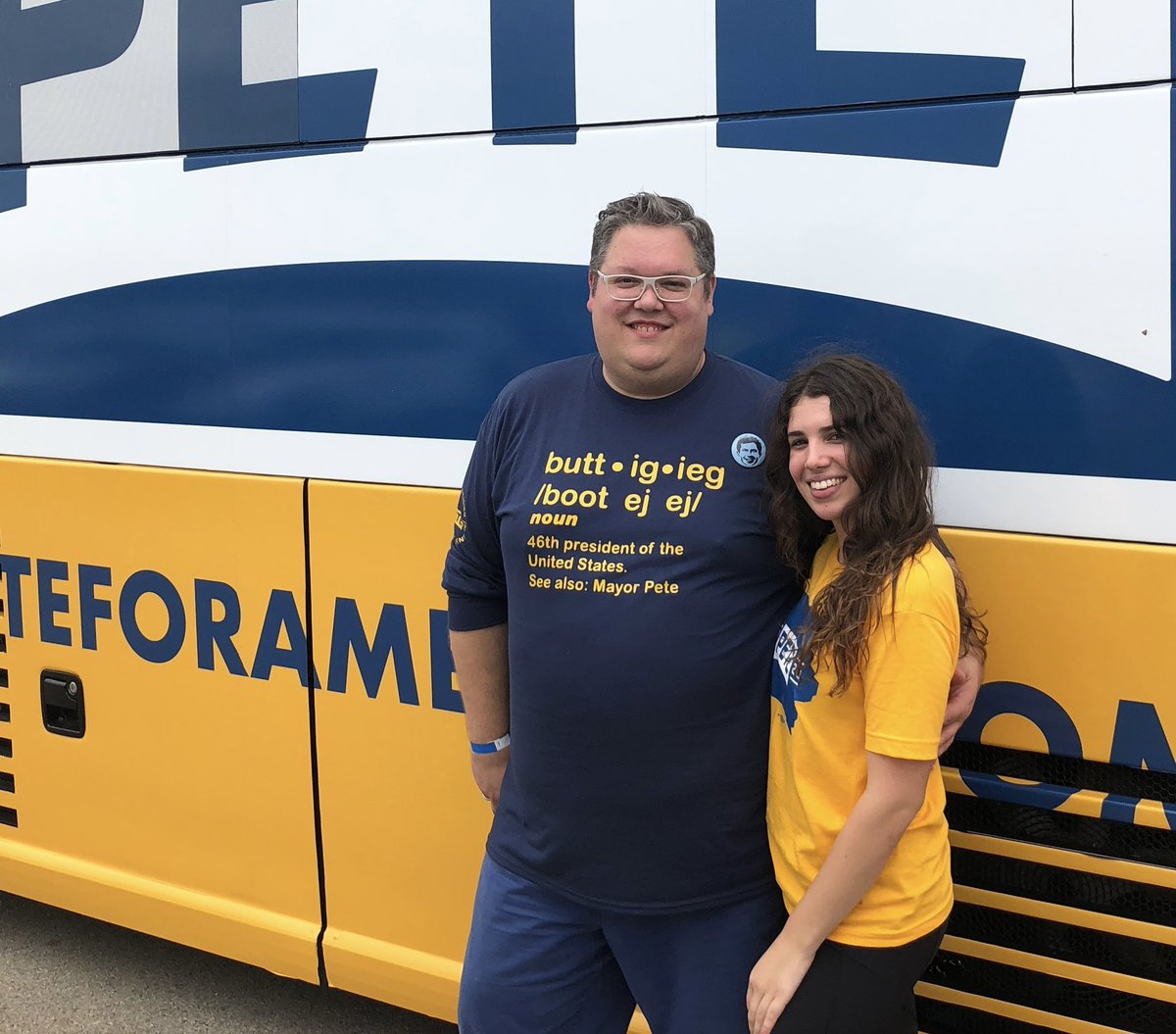 ryanarndorfer's tweet photo. My friend @sophieerivera moved to #Iowa to work on the @PeteButtigieg campaign - she fell in love with the people and the state. Now, 2 years later she lives here and was just #elected to #citycouncil in North Iowa!! #TeamPete would be proud - I know I am! Congrats!! https://t.co/WOAfR8BjUD