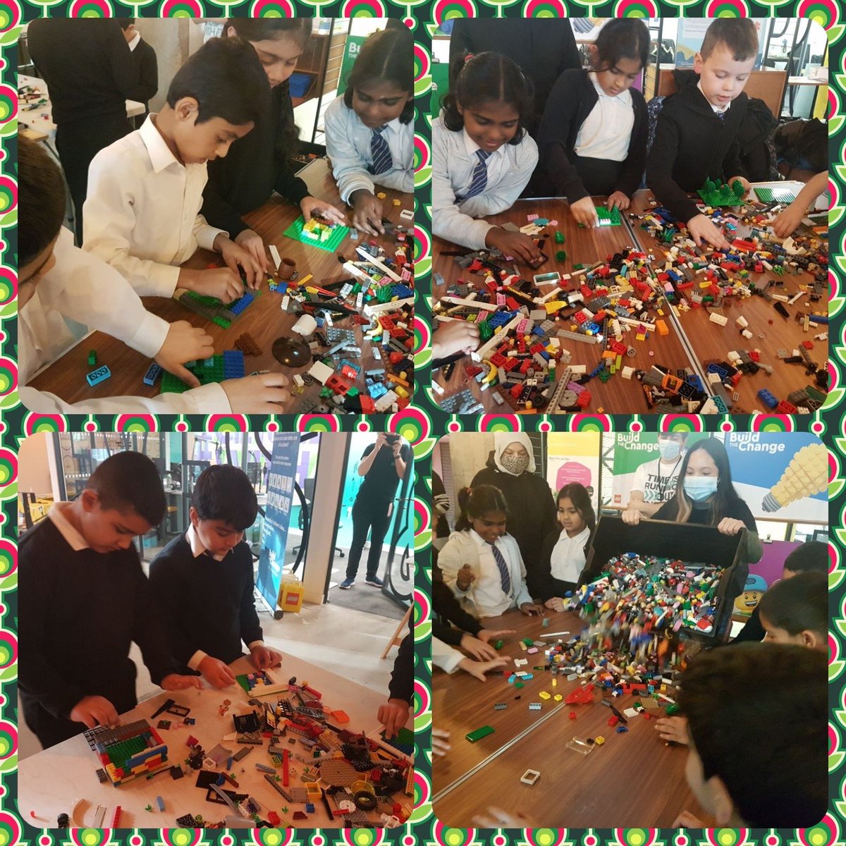 P3LorneStreet's tweet photo. We had a great time at the Lego Build the Change Workshop today! @StrathUnion @LorneStreetPS @LEGO_Group @COP26 #GetOnWithIt #lego #cop26 #buildingthechange https://t.co/dT07zTcy7A