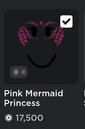 IcyEnchantment's tweet photo. trading pink mermaid princess for halos + mcn + cmbr
NLF; am pets, mm2 items, bbc
LF: OFFER MUST INCLUDE MCN + CMBR WITH HALOS
like = nty
#royalehightrades #royalehightradings #royalehighselling #royalehightrade #royalehighoffer #royalehighoffering https://t.co/hrGw318lkX