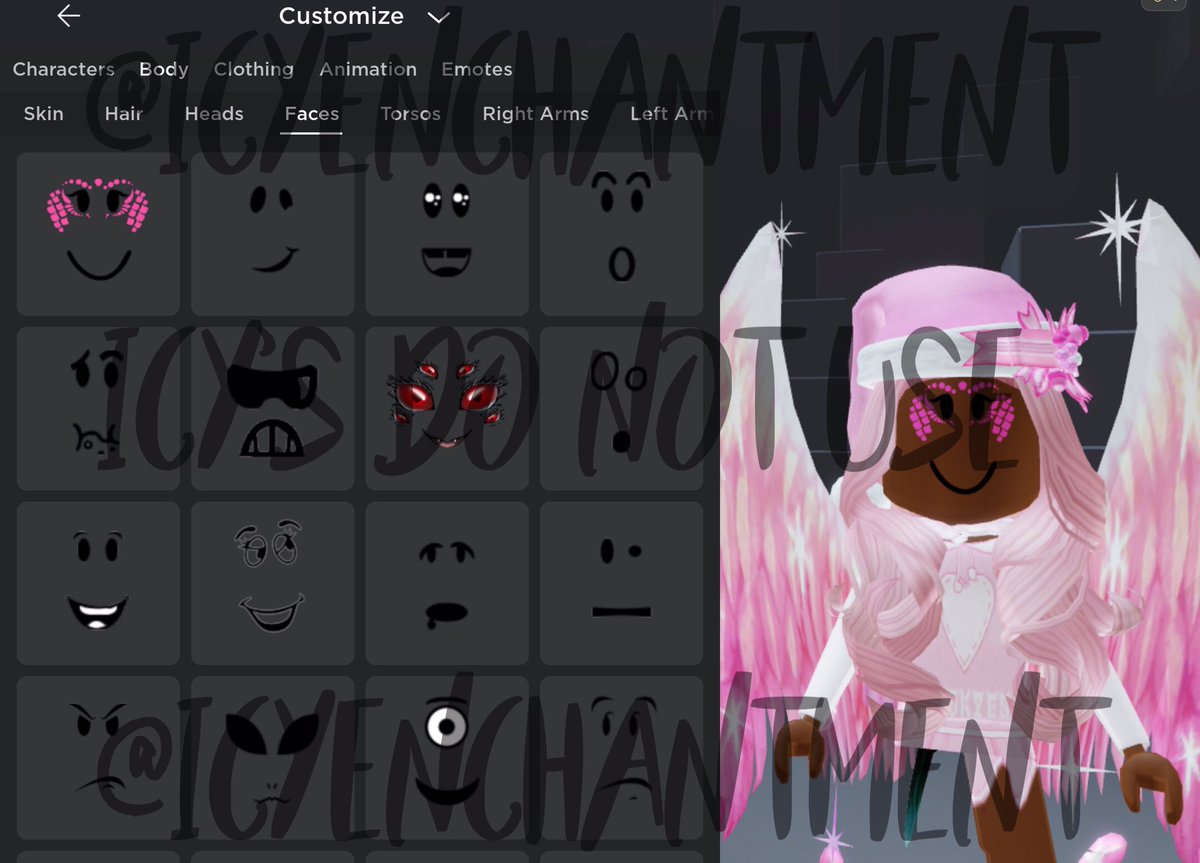 IcyEnchantment's tweet photo. trading pink mermaid princess for halos + mcn + cmbr
NLF; am pets, mm2 items, bbc
LF: OFFER MUST INCLUDE MCN + CMBR WITH HALOS
like = nty
#royalehightrades #royalehightradings #royalehighselling #royalehightrade #royalehighoffer #royalehighoffering https://t.co/hrGw318lkX