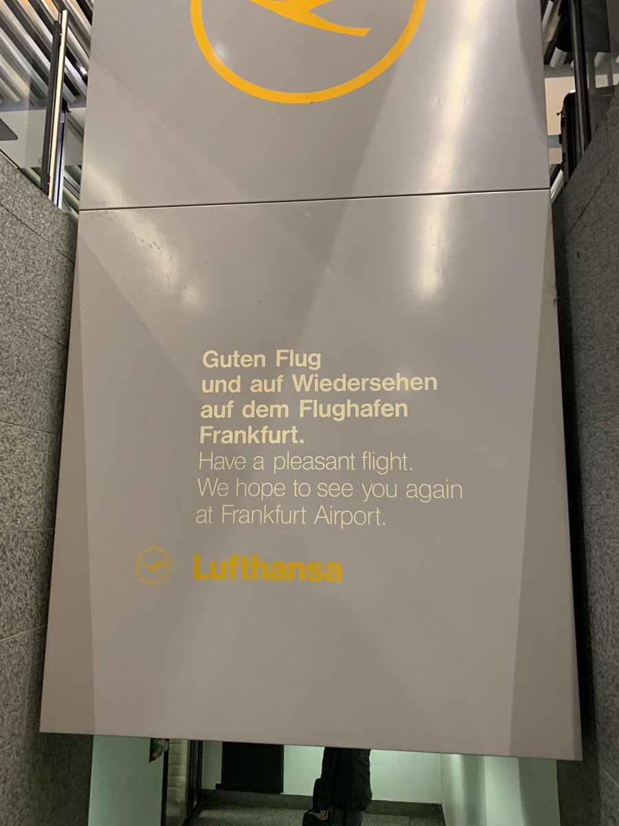 kridesco's tweet image. Auf Wiedersehen, Herr Müller!