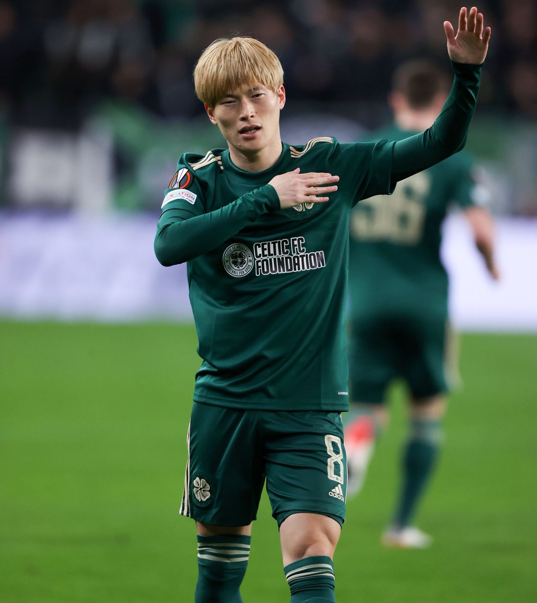 EuropaLeague's tweet photo. 💫 Kyogo 💫

#UEL https://t.co/NfIGrVsUcr